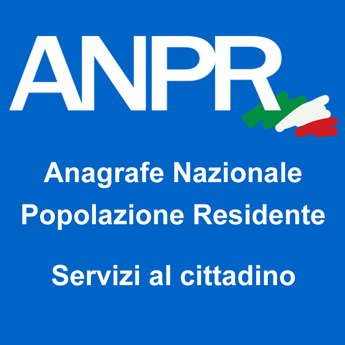 ANPR - Servizi al cittadino
