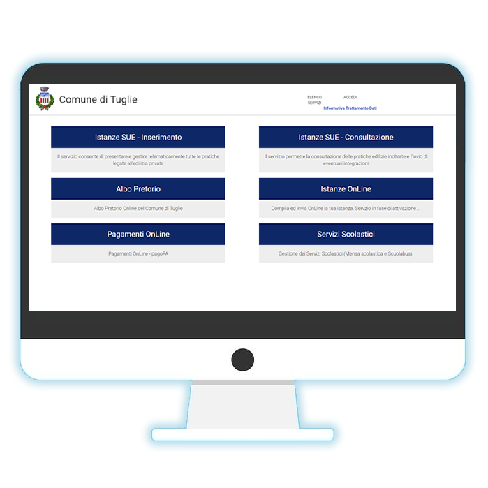 Portale Servizi Online