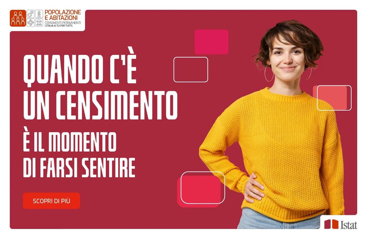 Censimento della popolazione e delle abitazioni 2025
