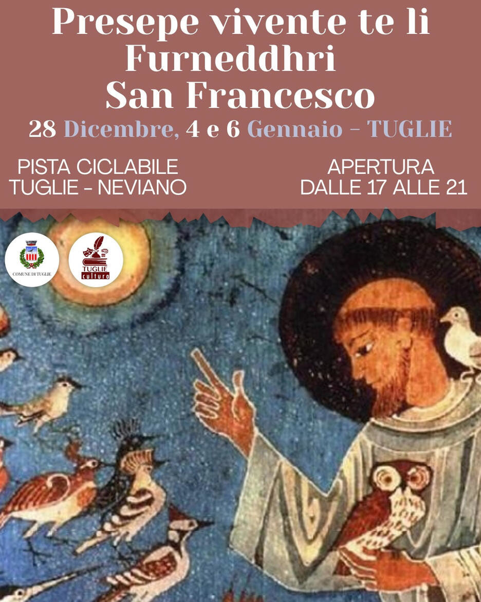 Presepe Vivente te li Furneddhri - San Francesco