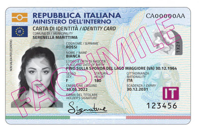 Immagine: Carta d'identità elettronica (CIE)