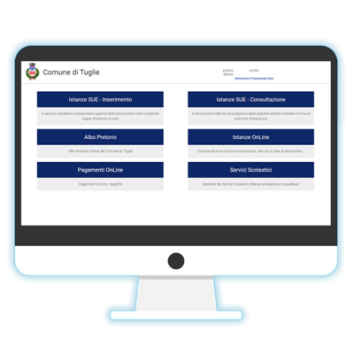 Portale Servizi Online
