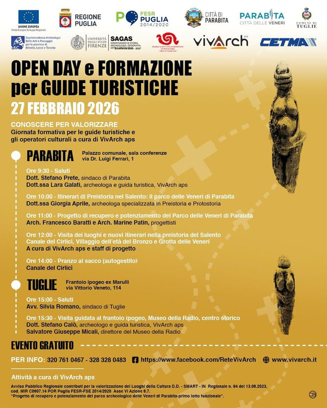 Open day e formazione per guide turistiche